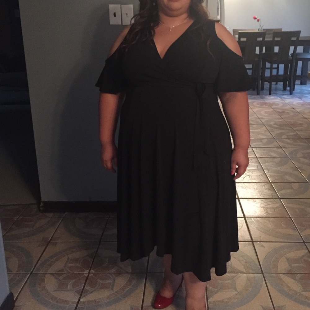Black dress